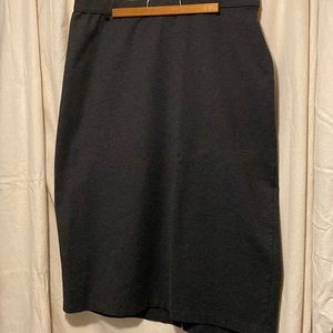 Avenue Grey Winter Skirt Size 22/24